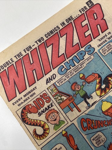 Whizzer and chips comic 15th - chips,