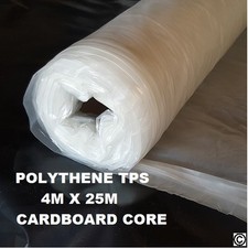 Clear Builders Thin Polythene