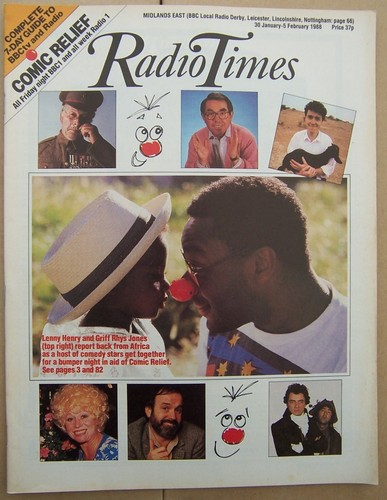 Radio times 1988 comic - radio, times/1988/comic
