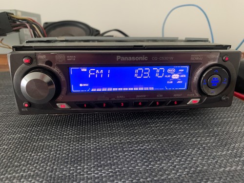 Panasonic c5301w car radio - panasonic, cq-c5301w