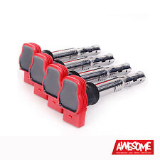 OEM AUDI R8 RED COIL PACK SET 2.0TFSI/2.0TSI  A3/GOLF 5/LEON 06E905115E