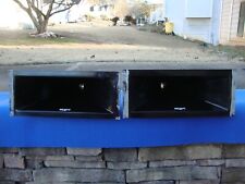 Pair of SFW Audio AH350 Mid-Range Horns From Speaker Factory KHorn -Klipschorn