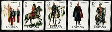 SPAIN SG2499/503 1978 SPANISH