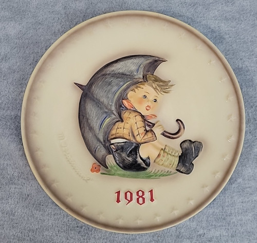 Hummel goebel 5 - m.j., 7.5"