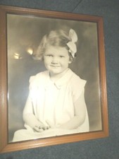 Vintage Wood Picture Frame