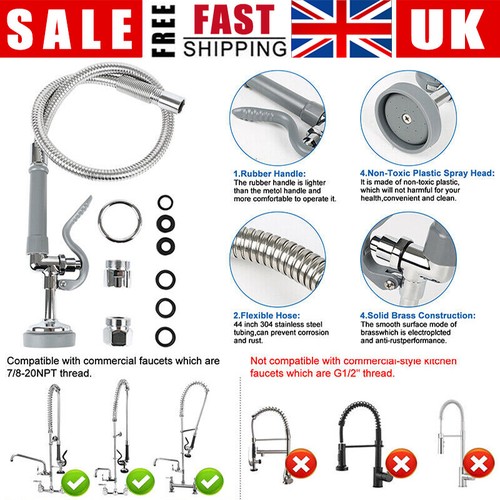 Commercial pre rinse sprayer - commercial, pre-rinse