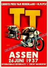 TT Motorcycle Races 1937 Assen