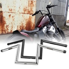 8" 10" Rise 1" Handlebar Z-Bar