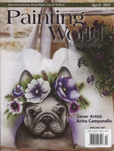 Painting world magazine - world, #32