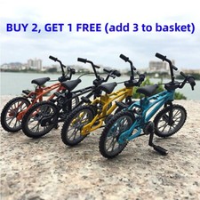 Mini Tech Deck Finger Bike Toys Boy Kid Children Wheel Diecast Model Toy Gift