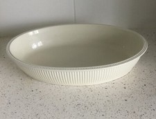 Wedgewood Oval Gratin Dish - 2 Inch Deep
