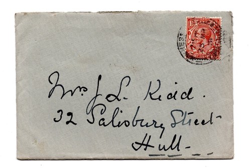 Postal history covers - postal, 3