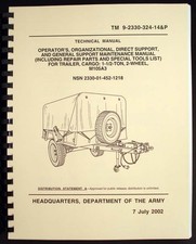 Cargo Trailer 2-Wheel