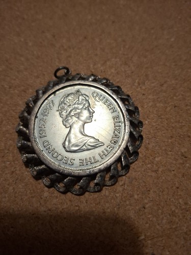 Silver jubilee commemorative - silver,