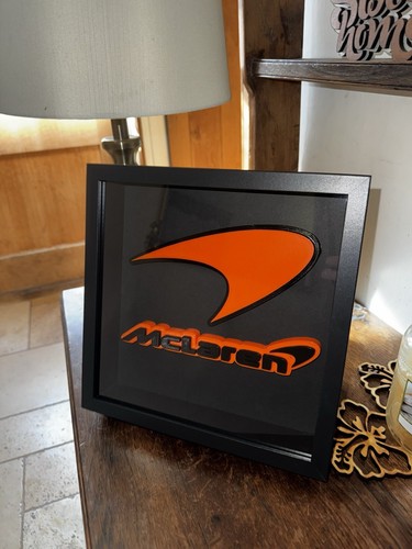 Iconic mclaren logo badge - logo, |