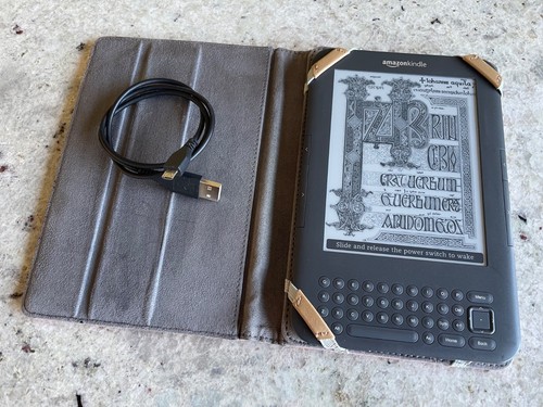 Kindle keyboard - keyboard, 3)
