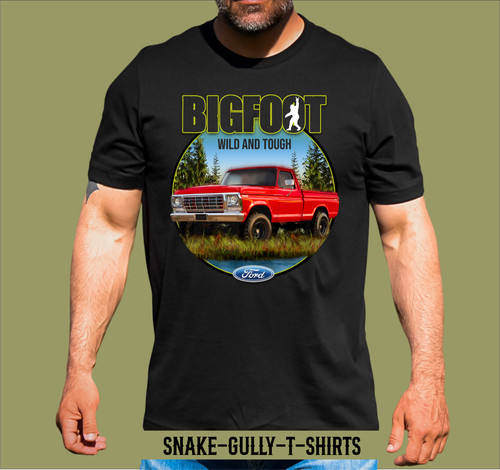 F100 wild and tough pickup - wild, v8