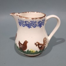 Brixton pottery spongeware - brixton,
