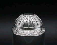 Rare Silver Caddy Spoon Jockey