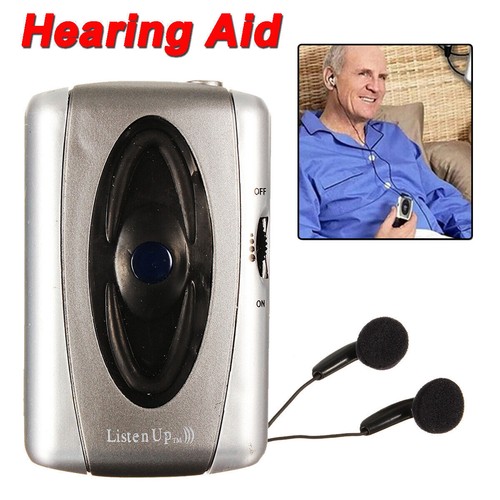 Listen voice hearing aid - listen,