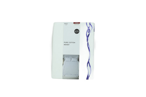 Home pure cotton bedset - pure,