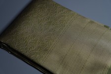 Katan Silk Saree With Silver