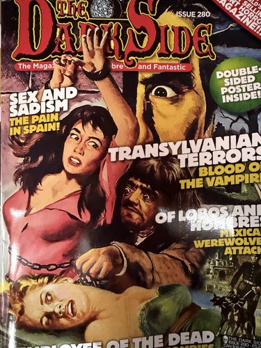 The dark side magazine 280 - dark,