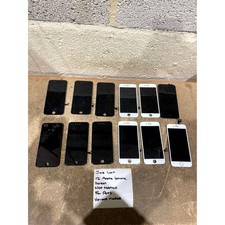 Joblot of 12 Apple iPhone