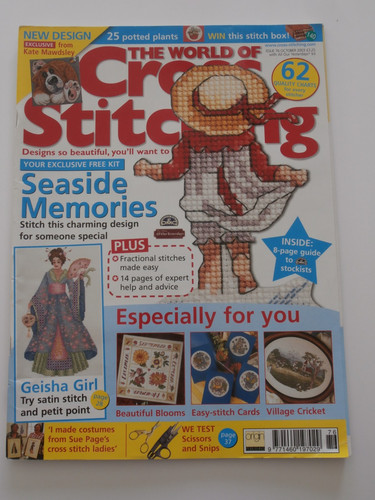 World cross stitch - world, magazine