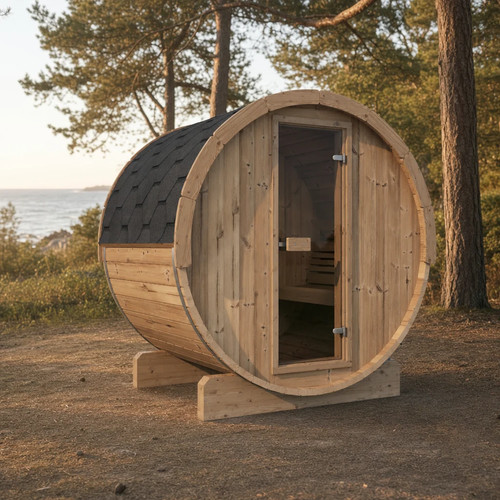 Gfx barrel sauna - 150,