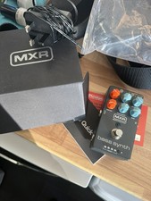 Mxr bass synth effects - mxr, pedal