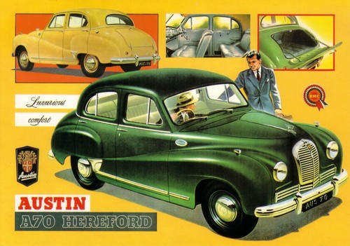 Austin a70 hereford - 1950, car