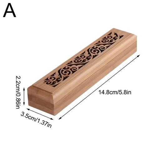 Wooden incense stick holder - stick,