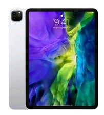 Ex Display Apple iPad Pro, 11", 2020 (Wi-Fi + Cellular) 128GB Silver (FHS68805)