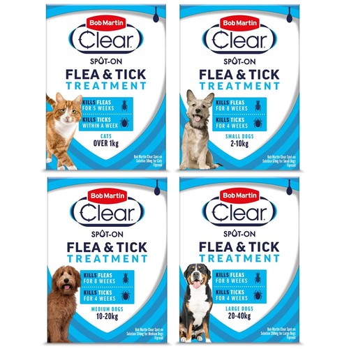 Bob martin clear spot flea - spot, on