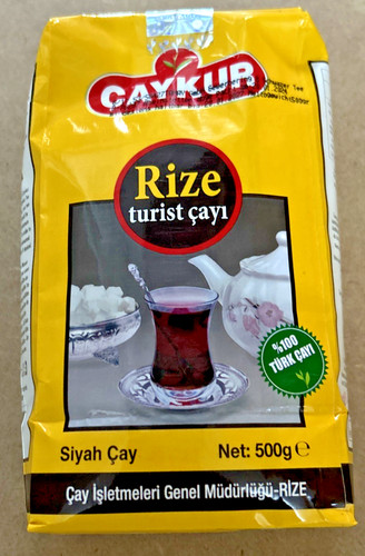 Turkish loose tea caykur - turkish,