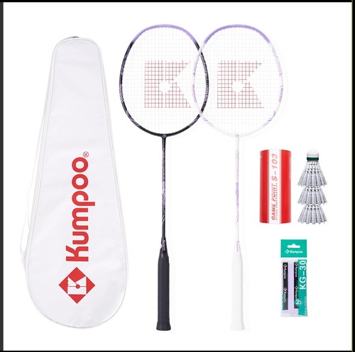 Kumpoo badminton set 2 - kumpoo,