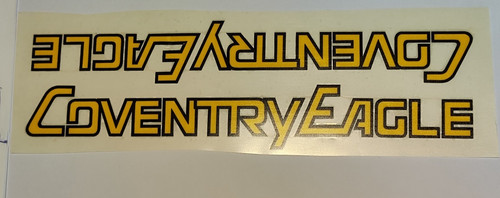 Coventry eagle down tube - eagle,
