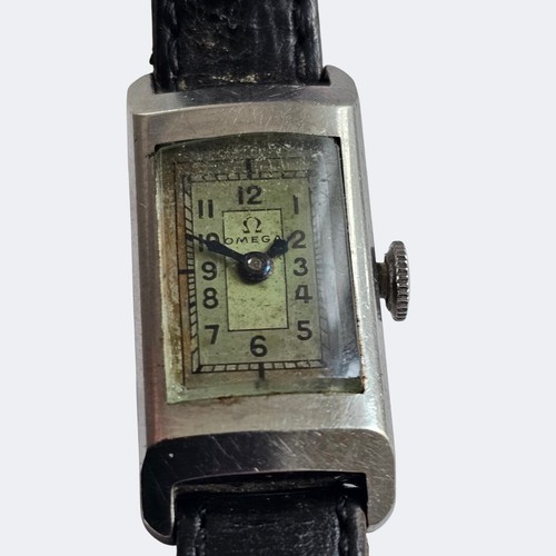 Vintage omega tank - vintage, ladies