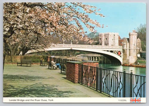 C45562 lendal bridge york - bridge,