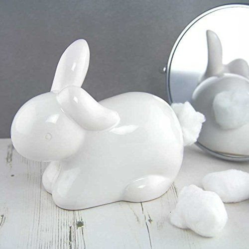 Cotton tail ceramic - tail,
