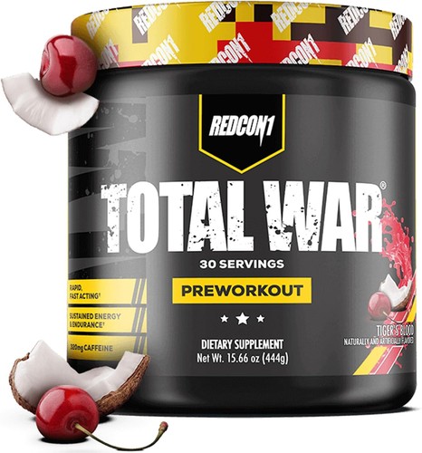Redcon1 total war pre workout - redcon1,