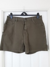 Ladies khaki green denim - ladies,