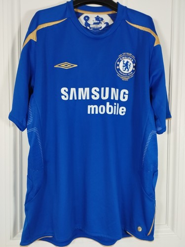 2005 chelsea centenary home - 2005-06,