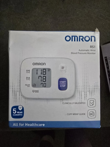Omron rs1 automatic wrist - omron,