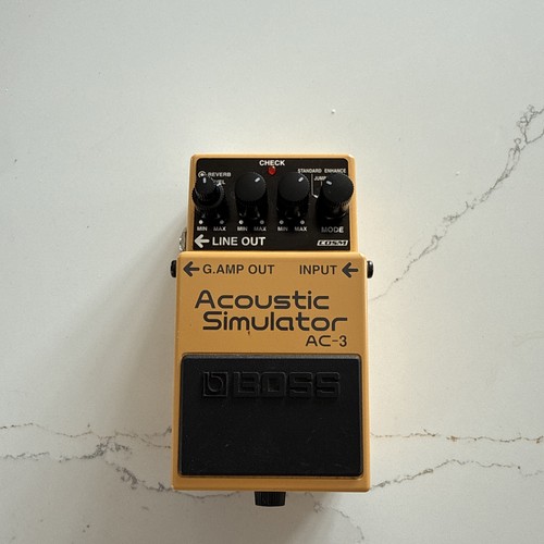 Boss acoustic simulator - boss,