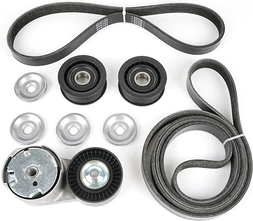 Serpentine belt tensioner - serpentine,