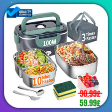 TRAVELISIMO Heated Lunch Box