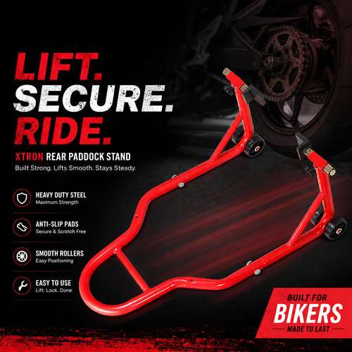 Xtron motorcycle rear paddock - motorcycle,