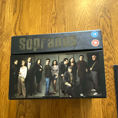 Hbo the sopranos complete - hbo,